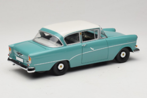 Opel Rekord P1 Tirkīzzils Minichamps 1:18 180043200 Metāls — attēls 3 no 8