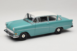 Opel Rekord P1 Tirkīzzils Minichamps 1:18 180043200 Metāls