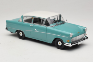 Opel Rekord P1 Tirkīzzils Minichamps 1:18 180043200 Metāls — attēls 6 no 8