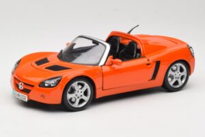 Opel Speedster Oranžs Maisto 1:18 31615 Metāls