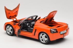 Opel Speedster Oranžs Maisto 1:18 31615 Metāls — attēls 5 no 8