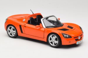 Opel Speedster Oranžs Maisto 1:18 31615 Metāls — attēls 6 no 8