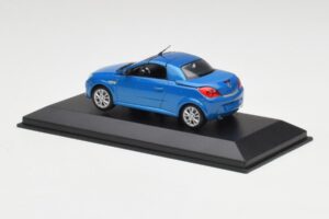 Opel Tigra Twin Top Zils Minichamps 1:43 919084 Metāls — attēls 3 no 4