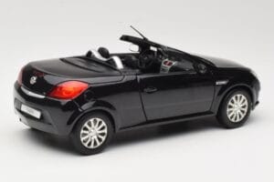Opel Tigra TwinTop B Melns Norev 1:18 183600 Metāls — attēls 3 no 8