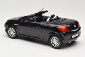 Opel Tigra TwinTop B Melns Norev 1:18 183600 Metāls — attēls 7 no 8