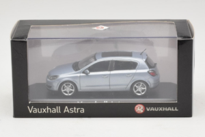 Opel Astra H Blue Metallic Minichamps 1:43 ASTRA004 Metāls — attēls 4 no 4