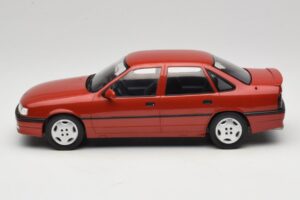 Opel Vectra A 2000 16V Tumši Sarkans MCG 1:18 MCG18461 Metāls — attēls 3 no 6