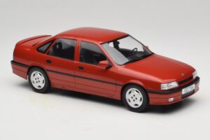 Opel Vectra A 2000 16V Tumši Sarkans MCG 1:18 MCG18461 Metāls — attēls 4 no 6