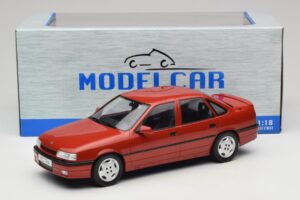 Opel Vectra A 2000 16V Tumši Sarkans MCG 1:18 MCG18461 Metāls — attēls 6 no 6