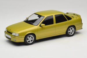 Opel Vectra A 2000 16V Dzeltens MCG 1:18 MCG18463 Metāls