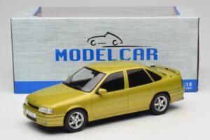 Opel Vectra A 2000 16V Dzeltens MCG 1:18 MCG18463 Metāls — attēls 6 no 6
