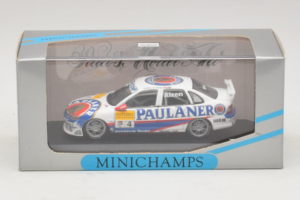 Opel Vectra B #4 U. Alzen Team Holzer STW 1998 Minichamps 1:43 430984804 Metāls — attēls 4 no 4