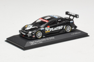 Opel Vectra GTS V8 #11 Playboy L. Aiello DTM 2005 Minichamps 1:43 436054611 Metāls — attēls 2 no 4