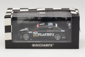 Opel Vectra GTS V8 #11 Playboy L. Aiello DTM 2005 Minichamps 1:43 436054611 Metāls — attēls 4 no 4