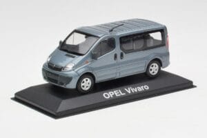Opel Vivaro A Zilgani Pelēks Minichamps 1:43 VIVARO001 Metāls — attēls 2 no 4