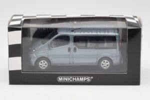 Opel Vivaro A Zilgani Pelēks Minichamps 1:43 VIVARO001 Metāls — attēls 4 no 4