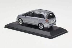 Opel Zafira A OPC Light Blue Metallic Minichamps 1:43 ZAFIRA001 Metāls — attēls 3 no 4