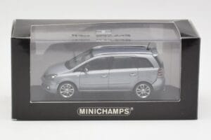 Opel Zafira A OPC Light Blue Metallic Minichamps 1:43 ZAFIRA001 Metāls — attēls 4 no 4