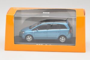 Opel Zafira A Star Zils Minichamps 1:43 B24910027Z Metāls — attēls 4 no 4