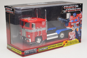 Optimus Prime Transformers Metals Diecast 1:24 99524 Metāls — attēls 2 no 3