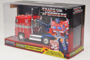 Optimus Prime Transformers Metals Diecast 1:24 99524 Metāls — attēls 3 no 3