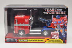 Optimus Prime Transformers Metals Diecast 1:24 99524 Metāls