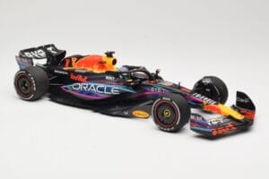 Oracle Red Bull Racing RB19 #1 M. Verstappen Winner Miami GP 2023 Minichamps 1:18 110230501 Metāls — attēls 4 no 6