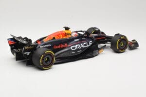 Red Bull Racing RB20 #1 M. Verstappen Winner China GP 2024 Minichamps 1:18 110240501 Metāls — attēls 2 no 6