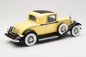 Packard 902 Standard Eight Coupe Dzeltens BoS Models 1:18 BOS276 Sveķi — attēls 2 no 6