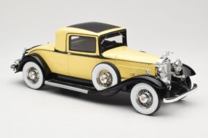 Packard 902 Standard Eight Coupe Dzeltens BoS Models 1:18 BOS276 Sveķi — attēls 4 no 6