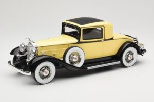 Packard 902 Standard Eight Coupe Dzeltens BoS Models 1:18 BOS276 Sveķi
