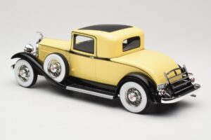 Packard 902 Standard Eight Coupe Dzeltens BoS Models 1:18 BOS276 Sveķi — attēls 5 no 6