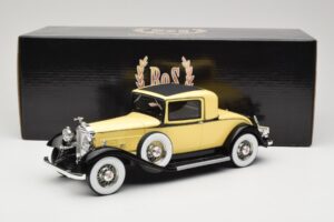 Packard 902 Standard Eight Coupe Dzeltens BoS Models 1:18 BOS276 Sveķi — attēls 6 no 6