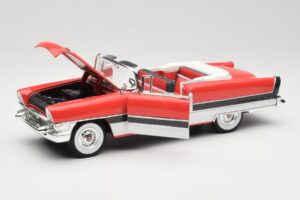 Packard Caribbean Kabriolets Sarkans American Mint 1:18 3042082 Metāls — attēls 2 no 8