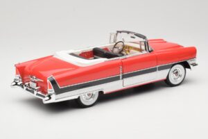 Packard Caribbean Kabriolets Sarkans American Mint 1:18 3042082 Metāls — attēls 3 no 8