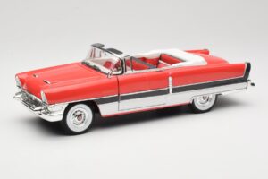 Packard Caribbean Kabriolets Sarkans American Mint 1:18 3042082 Metāls