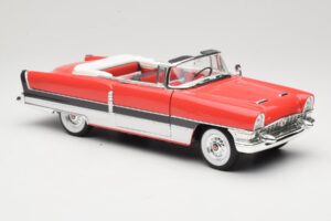 Packard Caribbean Kabriolets Sarkans American Mint 1:18 3042082 Metāls — attēls 6 no 8