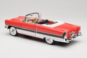 Packard Caribbean Kabriolets Sarkans American Mint 1:18 3042082 Metāls — attēls 7 no 8