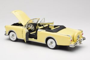 Packard Caribbean Kabriolets Dzeltens Road Signature 1:18 92798 Metāls — attēls 5 no 8