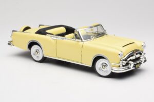 Packard Caribbean Kabriolets Dzeltens Road Signature 1:18 92798 Metāls — attēls 6 no 8