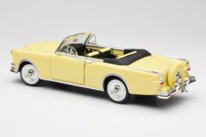 Packard Caribbean Kabriolets Dzeltens Road Signature 1:18 92798 Metāls — attēls 7 no 8