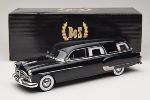 Packard Henney Melns BoS Models 1:18 BOS342 Metāls — attēls 6 no 6