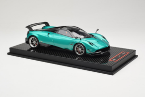 Pagani Huayra BC Green Metallic Yy Model 1:18 REMC020 Sveķi — attēls 4 no 7
