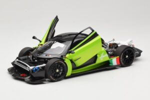 Pagani Huayra R Zaļš LCD 1:18 LCD18012-GR Metāls — attēls 2 no 8