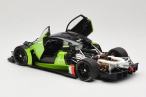 Pagani Huayra R Zaļš LCD 1:18 LCD18012-GR Metāls — attēls 5 no 8
