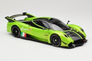 Pagani Huayra R Zaļš LCD 1:18 LCD18012-GR Metāls — attēls 6 no 8