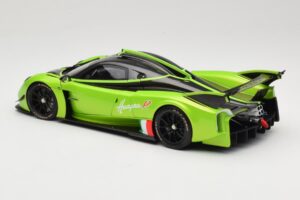 Pagani Huayra R Zaļš LCD 1:18 LCD18012-GR Metāls — attēls 7 no 8