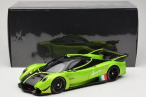 Pagani Huayra R Zaļš LCD 1:18 LCD18012-GR Metāls — attēls 8 no 8