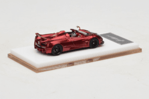Pagani Huayra Roadster Tricolore Sarkans Henson & Heaven 1:64 PHRTR01 Metāls — attēls 3 no 7