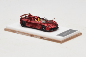 Pagani Huayra Roadster Tricolore Sarkans Henson & Heaven 1:64 PHRTR01 Metāls — attēls 4 no 7